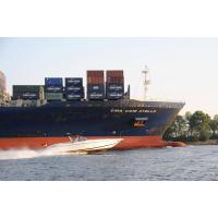 4880 CMA CGM OTELLO Schiffsbug - Sportschiff in Fahrt auf der Elbe | 